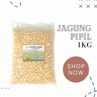 (KHI88) jagung pipil jasuke 1kg manis