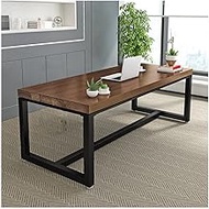 Computer Desk Modern simple solid wood computer desk, Home bedroom office study table office desk, M