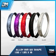 Rims WX Shape Rims 18 Inch - 140 / 160 / 185 / 215