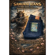 Samurai Jeans Zero Model 21oz “S5000VX21oz2” One Wash