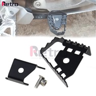Foot Brake Lever Pedal Enlarge Extension Rear Brake Peg Pad Extender for BMW F650GS F750GS F800GS R1