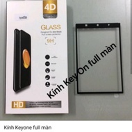 4D full screen tempered glass for blackberry key one