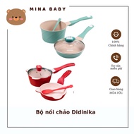 Didinika stone pot and pan set for baby weaning