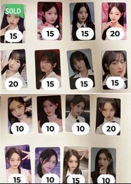 IVE 隨機卡 SHOW WHAT I HAVE 演唱會韓場隨機小卡