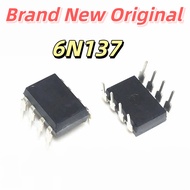DIP8 High-Speed Light Lotus Root 6N137 EL6N137 A6N137 In-Line 8 Pins