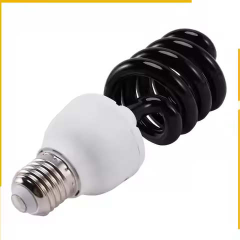 A92P 4X E27 40W UV Ultraviolet Fluorescent Blacklight CFL Light Bulb Lamp 220V Shape:Spiral Wattage 