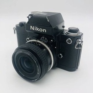 Nikon 菲林相機 F2 Photomic A 35mm F2.8鏡頭 單反 底片相機 機身 尼康