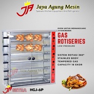 Ready GETRA HGJ-6P Oven Pemanggang Ayam / Bebek (Gas Rotisseries)