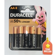 ถ่าน Duracell Alkaline AA แพค 8 ก้อน ของแท้ สามารถออกใบกำกับภาษีได้ #ถ่านชาร์จ aa  #ถ่านชาร์จ 18650 