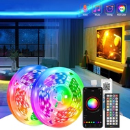 LED Strip Light RGB 3535 Music Sync TV Background Light Room Decoration Home Ambient Lamp