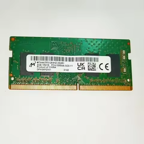 Micron RAMS DDR4 4GB 3200MHz Laptop Memory DDR4 4GB 1RX16 PC4-3200AA-SCO-11 SODIMM 1.2V notebook mem