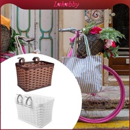 [Lohobby] Child Basket, Bicycle Carrier, Front-mounted Basket, Dog Carrier, Small Items Organizer, D
