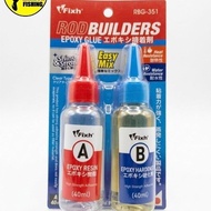 I FIXH ROD BUILDERS EPOXY GLUE RBG-351/EPOXY GUM/EPOXY RAISIN/GAM EPOXY