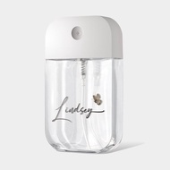 客製化禮物 蝴蝶 草寫英文名 噴霧瓶 酒精瓶 卡片式噴瓶 PU092