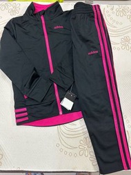 Adidas 女童運動套裝6X 全新未拆