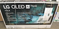 LG 77 CX 4K Smart OLED TV AI ThinQ OLED77CXPUA 77 Inch TV 77CX NEW SEALED BOX