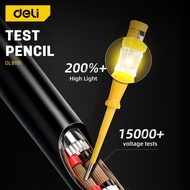 DELI Test Pencil (AC 110-250V / AC 100-500V / 140mm / 190mm) DL8101 / DL8102