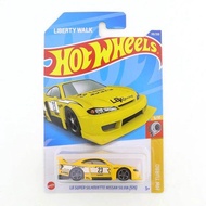 [oy toys] Hot Wheels LB Super Silhouette Nissan Silvia S15 - With Protector