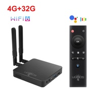 UGOOS AM6B PLUS TV Box 4GB 32GB Amlogic S922X-J 2.2GHz Smart TV Box 9.0 5G WiFi Bluetooth 4K HD Medi