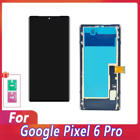 Pop NEW 6.7" For Google Pixel 6 Pro LCD Display Digital Touch Screen Replacement AMOLED For Pixel 6