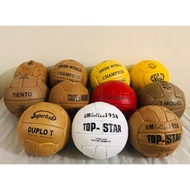 Mashriq Sports FIFA World Cup 1930-1966 Historical Ball Set 11 Leather Football size 5