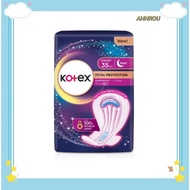 KOTEX Total Protection Overnight Wing Pad 35cm 7's