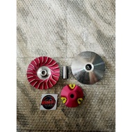 TSMP PULLEY SET AEROX/NMAX