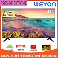 New Smart Tv Android Tv Weyon 40 Inch - Weyon 43 Inch