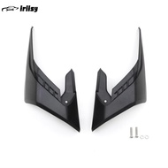 iriisy 2Pcs Motorcycle Wing Protector Wind Fairing Winglets Fin Trim Cover For Honda CB650R CB650R C