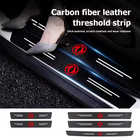 Car Door Plate Threshold Universal Anti-scratch Protector Sticke Auto Accessories For Dongfeng Motor