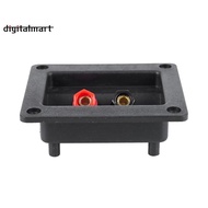 90x78mm Square Binding Post Type Speaker Box Terminal Cup Wire Connector Board
