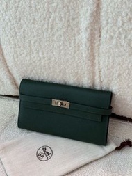 Hermes Kelly long wallet