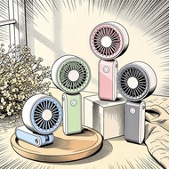 jisulife mini fan jisulife fan ❥2026 New Style Small Fan usb Mini Charging Handheld Small Fan Foldab
