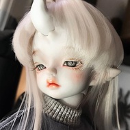 Invoice/bjd Doll SD 1/6 Little Kirin Human Body Animal Optional Joint Action Birthday Gift Exchange 