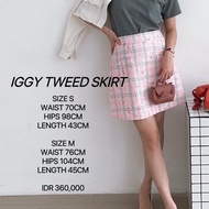 Iggy Tweed skirt