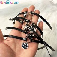 10cm/15cm/20cm Cotton Plush Doll Accessories Cat Ear Headband, Photography Props Handmade Doll Parts
