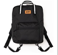 日本直送🇯🇵全新 正品 包順豐 日本品牌KiU 兒童背囊 手提袋 書包 backpack 防水 雙肩包 13L 時尚 黑色 女孩 男孩 可愛