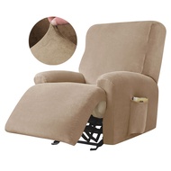 H-66/ wishVelvet Recliner Cover Protective Elastic Chivas Chair Cover All-Inclusive Massage Sofa Sofa Cover NNKN