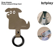Bitplay Strap Adapter Phone Lanyard Strap Adapter / Card Compatible with Most Smart Phone Case