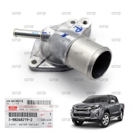 1 Piece Of Aluminum Gooseneck Chrome Color For Isuzu D-Max 1.9 Blue Power 2016-2019