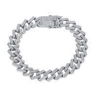 KCA Paris Silver 925 Men Bracelet