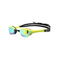ARENA COBRA ULTRA SWIPE MIRROR Emerald Cyber Lime Swimming Goggles.