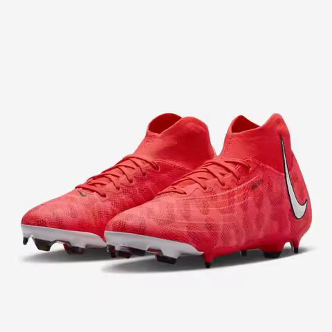 Nike genuine Phantom Luna FG men's and women's shock-absorbing and stable training football shoes FN