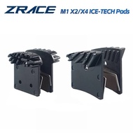 ZRACE M1 X2 / X4 / BR-002 / BR-005 Brake Metal Pads, Ice tech, Cooling Brake Pads, TCE-TECH, Compati
