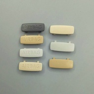 Apply to Jette Passat CC Golf 6 MK6 tiguan Touran A. B C pillar interior trim board buckle Airbag id