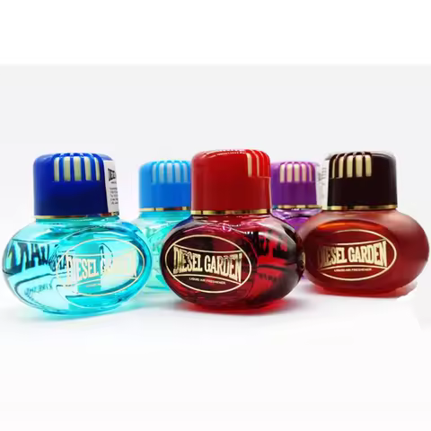 Best Liquid Air Freshener, 4 Aromas, 150ML, Strong Fragrance for Room Car Closet, Non-Toxic, Safe fo