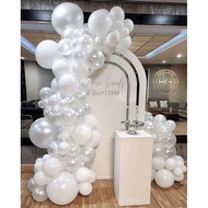 Transparent rubber balls 100 balls, 50 balls