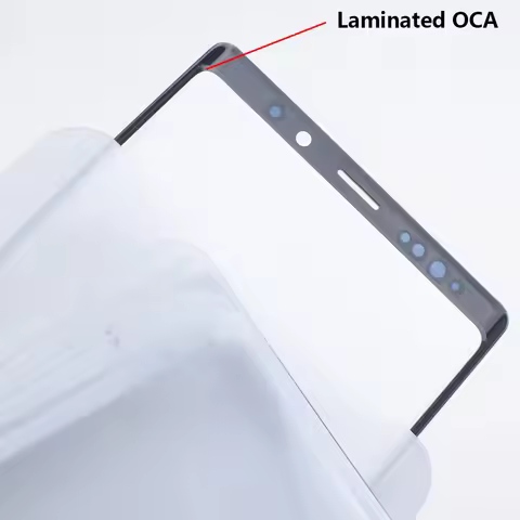 1XScreen Front Glass+OCA For Samsung Galaxy S23 S24 Ultra S22 S21 S20 fe S9 S8 Plus S10 5G Note 10+9
