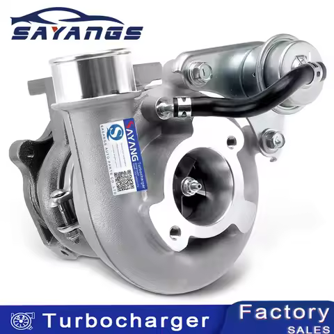 Upgrade Billet Turbo Charger for Toyota Hilux Prado 1KZ-TE 3.0L CT12B 17201-67010 1720167010 17201-6