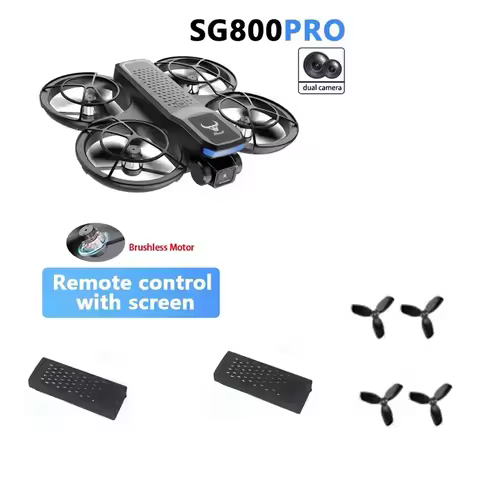 SG800 PRO Mini Drone Battery Accessories 3.7V 1000mAh / Propeller Blade / Use For SG800 PRO Drone Pa